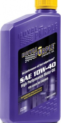 Royal Purple 12140 API-Licensed SAE 10W-40 High Performance Synthetic Motor Oil - 12 Quart Royal Purple 12140 API-Licensed SAE 10W-40 High Performance Synthetic Motor Oil - 12 Quart
