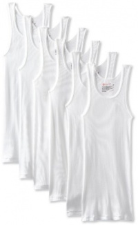 Hanes Men's 6 Pack Tank Hanes Men's 6 Pack Tank