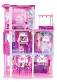 Barbie Pink 3-Story Dream Townhouse Barbie Pink 3-Story Dream Townhouse