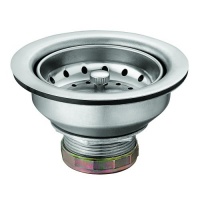 Moen 22036 3-1/2-Inch Composite Drain Assembly, Stainless Moen 22036 3-1/2-Inch Composite Drain Assembly, Stainless