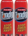 First Alert AF400-2 Tundra Fire Extinguisher Aerosol Spray Twin Pack