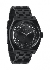 Nixon Monopoly Watch All Black/Black Crystal, One Size Nixon Monopoly Watch All Black/Black Crystal, One Size