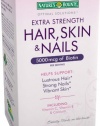 Nature's Bounty Extra Strength Hair Skin Nails, 150 Count