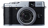 Fujifilm X20 Silver 12 Digital Camera with 3-Inch LCD (Silver)