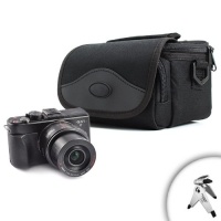 Impact-Resistant Camera Case with Mini Tripod for Panasonic Lumix DMC GX1 , DMC GF3 , DMC G3 and Many More Digital Cameras! Impact-Resistant Camera Case with Mini Tripod for Panasonic Lumix DMC GX1 , DMC GF3 , DMC G3 and Many More Digital Cameras!