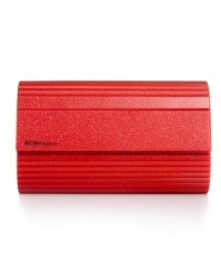 Get your shine on and rock this fashionista-friendly clutch from BCBGeneration, featuring gorgeous glitter and signature detailing. It's great for any glam, grab-and-go look. Get your shine on and rock this fashionista-friendly clutch from BCBGeneration, featuring gorgeous glitter and signature detailing. It's great for any glam, grab-and-go look.