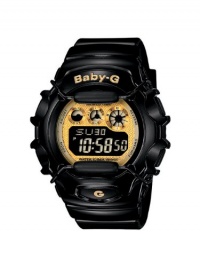 Casio Women's BG1006SA-1C Baby-G Shock Resistant Black and Yellow Multi-Function Watch Casio Women's BG1006SA-1C Baby-G Shock Resistant Black and Yellow Multi-Function Watch