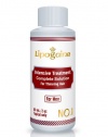 Lipogaine for Men: Minoxidil Enhanced with Azelaic Acid DHT Blocker, Biotin, Vitamin, Intensive Treatment & Complete Solution for Hair Loss / Thinning (For Men Only Formula, 2oz, one month supply) 30 days money back Guarantee