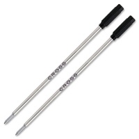 Cross Ballpoint Pen Refill, Fine Black, 2 per card, (8514-2) Cross Ballpoint Pen Refill, Fine Black, 2 per card, (8514-2)