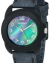 Sprout Women's ST1020JMBKBK Eco-Friendly Corn Resin and Black Tyvek Strap Watch