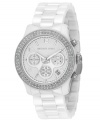 A watch designed with sparkling perfection by Michael Kors.