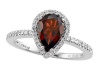 Genuine Garnet Ring by Effy Collection® LIFETIME WARRANTY