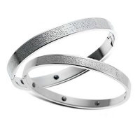 Titanium Stainless Steel Bracelet Bangle for Men with Engraved Cross and Lord's Prayer Oval Shape Titanium Stainless Steel Bracelet Bangle for Men with Engraved Cross and Lord's Prayer Oval Shape