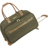 Anne Klein Luggage Jungle Wheeled Duffle Bag Anne Klein Luggage Jungle Wheeled Duffle Bag