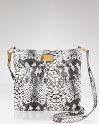 MARC BY MARC JACOBS' snake-embossed mini bag is an exotic way to downsize. When you want to show a little skin, this bag slips across the body. MARC BY MARC JACOBS' snake-embossed mini bag is an exotic way to downsize. When you want to show a little skin, this bag slips across the body.