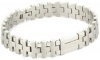 Breil Jewelry Bond Men's Silver Double Tone Stainless Link Bracelet