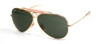 Ray Ban Sunglasses RB 3138 Shooter 001 Arista/Crystal Green, 58mm Ray Ban Sunglasses RB 3138 Shooter 001 Arista/Crystal Green, 58mm