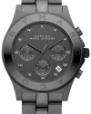 Marc by Marc Women's MBM3103 Black Stainless-Steel Quartz Watch with Black Dial
