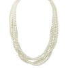 White Freshwater Cultured Pearl Endless Necklace (5-5.5mm ), 100