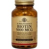 Solgar - Biotin, 5000mcg, 100 veggie caps