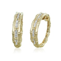 Effy Jewelry Effy® 14K Yellow Gold Diamond Earrings .15 Tcw. Effy Jewelry Effy® 14K Yellow Gold Diamond Earrings .15 Tcw.