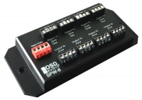 OSD Audio SPW-8 Eight Zone Distribution Panel OSD Audio SPW-8 Eight Zone Distribution Panel