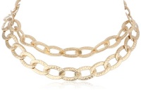 Kenneth Cole New York Metal Boost Oval Link 2 Row Necklace, 19 Kenneth Cole New York Metal Boost Oval Link 2 Row Necklace, 19