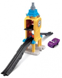 Fisher-Price GeoTrax Disney/Pixar Cars 2 Escape from Big Bentley Fisher-Price GeoTrax Disney/Pixar Cars 2 Escape from Big Bentley