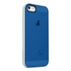 Belkin F8W138ttC08 Grip Candy Sheer Case for iPhone 5 - 1 Pack - Retail Packaging - Civic Blue/Grey