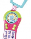 Bright Starts Pretty in Pink Click and Giggle Remote