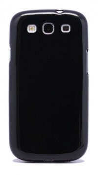 Diztronic High Gloss Black Flexible TPU Case & Screen Protector for Samsung Galaxy S III - Retail Packaging Diztronic High Gloss Black Flexible TPU Case & Screen Protector for Samsung Galaxy S III - Retail Packaging