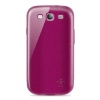Belkin Grip Glam Case for Samsung Galaxy S III / S3 / SIII / S 3 (Purple)