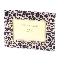Leopard Picture Frame. Cool Amimal Print for 4 By 6 Photo. Leopard Picture Frame. Cool Amimal Print for 4 By 6 Photo.
