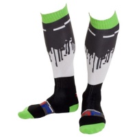 Podium Feet MX Socks (Block Drip) (Large US 8-12/EU 42-47)
