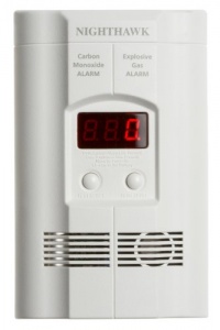 Kidde KN-COEG-3 Nighthawk Plug-In Carbon Monoxide and Explosive Gas Alarm with Battery Backup Kidde KN-COEG-3 Nighthawk Plug-In Carbon Monoxide and Explosive Gas Alarm with Battery Backup