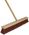 Harper Brush Works 24-Inch Rough Brissle Outdoor Push Broom 1243SC-7