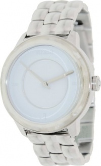 Nixon Divvy Quartz White Dial Women's Watch - A345-1029 Nixon Divvy Quartz White Dial Women's Watch - A345-1029