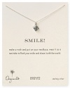 Sweet and oh so symbolic, this delicate sterling necklace from Dogeared brings a candid touch to your jewel box.
