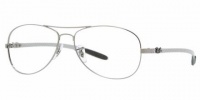 Ray Ban Eyeglasses RX8403 2502 Gunmetal/Demo Lens, 59 Ray Ban Eyeglasses RX8403 2502 Gunmetal/Demo Lens, 59