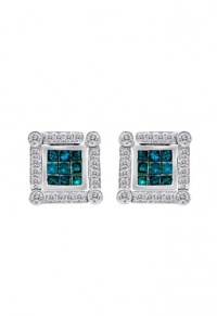 Effy Jewlery DiVersa Diamond Square Earrings, 1.0 TCW Effy Jewlery DiVersa Diamond Square Earrings, 1.0 TCW