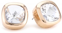 T Tahari Rose Gold Tone Singnature Stud Earrings T Tahari Rose Gold Tone Singnature Stud Earrings