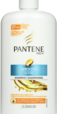 Pantene Pro-V  Smooth Shampoo 33.8 Fl Oz