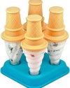 Tovolo Ice Cream Pop Molds, Set of 4