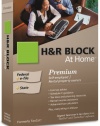 H&R Block At Home 2009 Premium Federal + State + eFile [OLD VERSION]