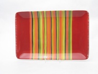 Certified International Hot Tamale 18-inch Rectangular Platter Certified International Hot Tamale 18-inch Rectangular Platter