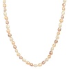 Multi-Color Pink Baroque Freshwater Cultured Pearl Endless Necklace, 100