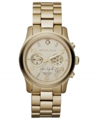 Get into a New York state of mind with this limited edition Runway watch from Michael Kors. Get into a New York state of mind with this limited edition Runway watch from Michael Kors.