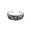 Sterling Silver Toe Ring Sun and Stars, One Size Fits All