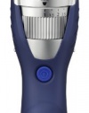 Panasonic ER-BG40-S Trimmer, Milano Men's All-in-one Hair and Beard, 19-Position, Blue/Silver