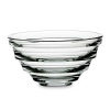 Latitude Equator Bowl by Baccarat. Designed by renowned interior designer Vicente Wolf, the Equator Bowl was inspired by ivory bracelets that Ethiopian natives wear for striking effect.